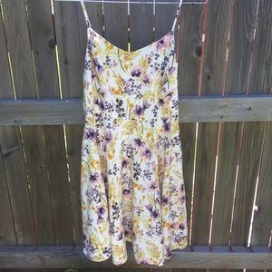 Old Navy Floral Skater Dress